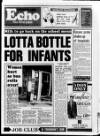 Sunderland Daily Echo and Shipping Gazette Wednesday 01 February 1989 Page 1