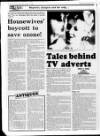 Sunderland Daily Echo and Shipping Gazette Wednesday 01 February 1989 Page 20