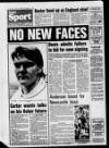 Sunderland Daily Echo and Shipping Gazette Wednesday 01 February 1989 Page 36