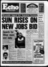 Sunderland Daily Echo and Shipping Gazette Thursday 02 February 1989 Page 1