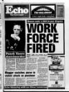 Sunderland Daily Echo and Shipping Gazette Wednesday 08 February 1989 Page 1