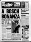 Sunderland Daily Echo and Shipping Gazette Saturday 11 February 1989 Page 1