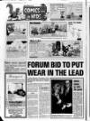 Sunderland Daily Echo and Shipping Gazette Monday 13 February 1989 Page 8