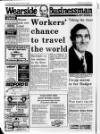 Sunderland Daily Echo and Shipping Gazette Monday 13 February 1989 Page 12