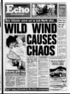 Sunderland Daily Echo and Shipping Gazette Tuesday 14 February 1989 Page 1