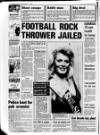 Sunderland Daily Echo and Shipping Gazette Tuesday 14 February 1989 Page 18