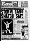 Sunderland Daily Echo and Shipping Gazette Wednesday 15 February 1989 Page 1