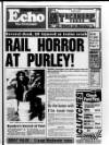 Sunderland Daily Echo and Shipping Gazette Saturday 04 March 1989 Page 1