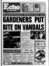 Sunderland Daily Echo and Shipping Gazette Tuesday 07 March 1989 Page 1