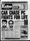 Sunderland Daily Echo and Shipping Gazette Thursday 16 March 1989 Page 1