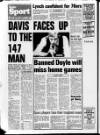 Sunderland Daily Echo and Shipping Gazette Saturday 25 March 1989 Page 32