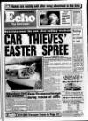 Sunderland Daily Echo and Shipping Gazette Tuesday 28 March 1989 Page 1