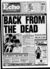 Sunderland Daily Echo and Shipping Gazette Wednesday 29 March 1989 Page 1