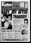 Sunderland Daily Echo and Shipping Gazette Thursday 30 March 1989 Page 1
