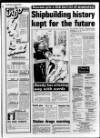 Sunderland Daily Echo and Shipping Gazette Saturday 01 April 1989 Page 7