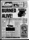 Sunderland Daily Echo and Shipping Gazette Monday 03 April 1989 Page 1