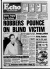Sunderland Daily Echo and Shipping Gazette Tuesday 04 April 1989 Page 1