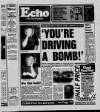 Sunderland Daily Echo and Shipping Gazette Saturday 08 July 1989 Page 1