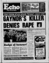 Sunderland Daily Echo and Shipping Gazette Monday 10 July 1989 Page 1