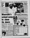 Sunderland Daily Echo and Shipping Gazette Monday 10 July 1989 Page 15