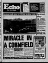 Sunderland Daily Echo and Shipping Gazette Thursday 20 July 1989 Page 1