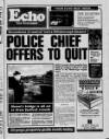 Sunderland Daily Echo and Shipping Gazette Friday 04 August 1989 Page 1
