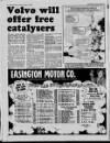 Sunderland Daily Echo and Shipping Gazette Monday 07 August 1989 Page 34