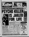 Sunderland Daily Echo and Shipping Gazette Friday 29 September 1989 Page 1