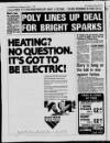 Sunderland Daily Echo and Shipping Gazette Wednesday 01 November 1989 Page 14