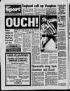 Sunderland Daily Echo and Shipping Gazette Wednesday 01 November 1989 Page 44