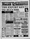 Sunderland Daily Echo and Shipping Gazette Monday 06 November 1989 Page 21