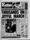 Sunderland Daily Echo and Shipping Gazette Saturday 11 November 1989 Page 1