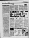 Sunderland Daily Echo and Shipping Gazette Saturday 11 November 1989 Page 10