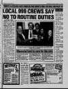 Sunderland Daily Echo and Shipping Gazette Monday 13 November 1989 Page 3