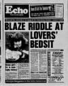 Sunderland Daily Echo and Shipping Gazette Tuesday 14 November 1989 Page 1