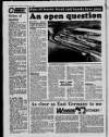 Sunderland Daily Echo and Shipping Gazette Tuesday 14 November 1989 Page 6