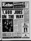 Sunderland Daily Echo and Shipping Gazette Wednesday 15 November 1989 Page 1
