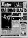 Sunderland Daily Echo and Shipping Gazette Saturday 18 November 1989 Page 1