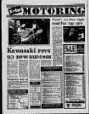 Sunderland Daily Echo and Shipping Gazette Monday 20 November 1989 Page 18
