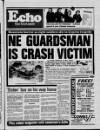 Sunderland Daily Echo and Shipping Gazette Tuesday 21 November 1989 Page 1