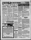 Sunderland Daily Echo and Shipping Gazette Wednesday 22 November 1989 Page 30