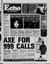 Sunderland Daily Echo and Shipping Gazette Friday 24 November 1989 Page 1