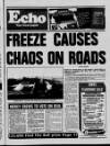 Sunderland Daily Echo and Shipping Gazette Saturday 25 November 1989 Page 1