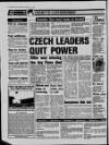 Sunderland Daily Echo and Shipping Gazette Saturday 25 November 1989 Page 2