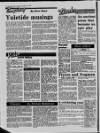 Sunderland Daily Echo and Shipping Gazette Saturday 25 November 1989 Page 12
