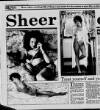 Sunderland Daily Echo and Shipping Gazette Wednesday 29 November 1989 Page 22