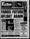 Sunderland Daily Echo and Shipping Gazette Friday 01 December 1989 Page 1