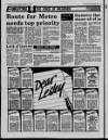 Sunderland Daily Echo and Shipping Gazette Friday 01 December 1989 Page 14