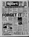 Sunderland Daily Echo and Shipping Gazette Friday 01 December 1989 Page 60