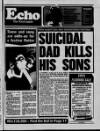Sunderland Daily Echo and Shipping Gazette Saturday 02 December 1989 Page 1